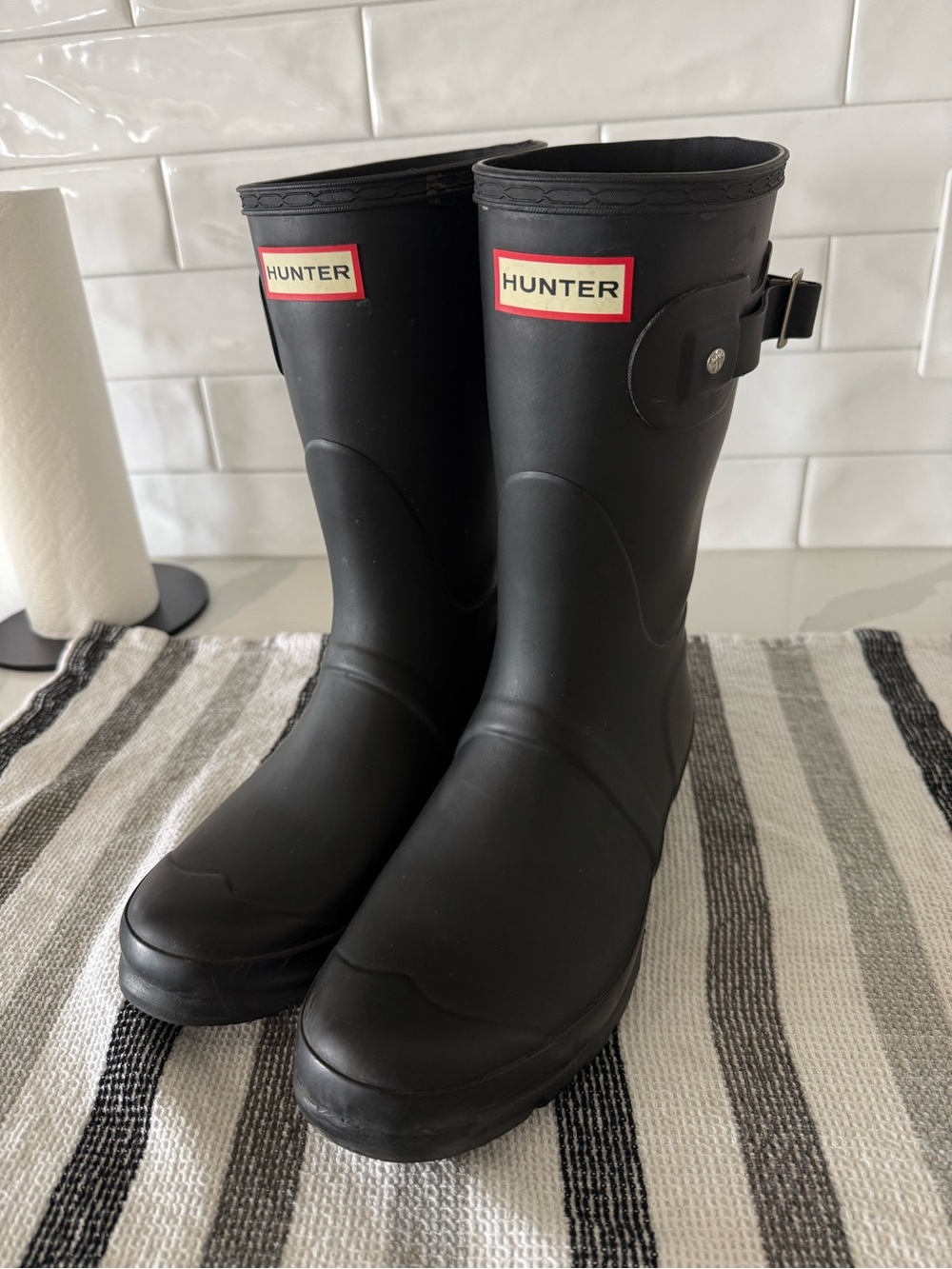 Women’s 9 Short Hunter Rain Boot